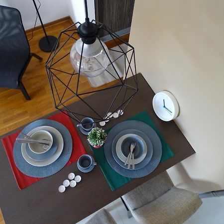 Blue Apartment 贝尔格莱德 外观 照片
