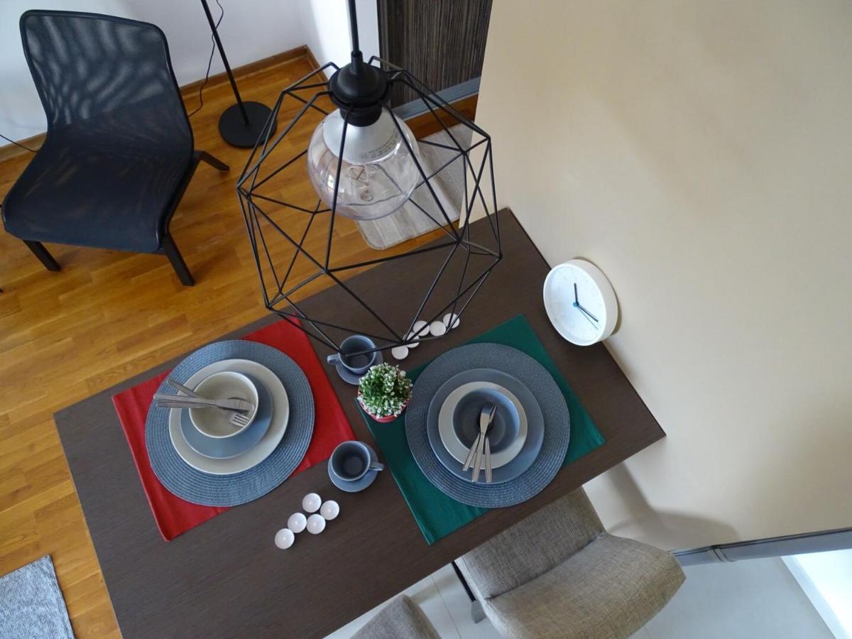 Blue Apartment 贝尔格莱德 外观 照片